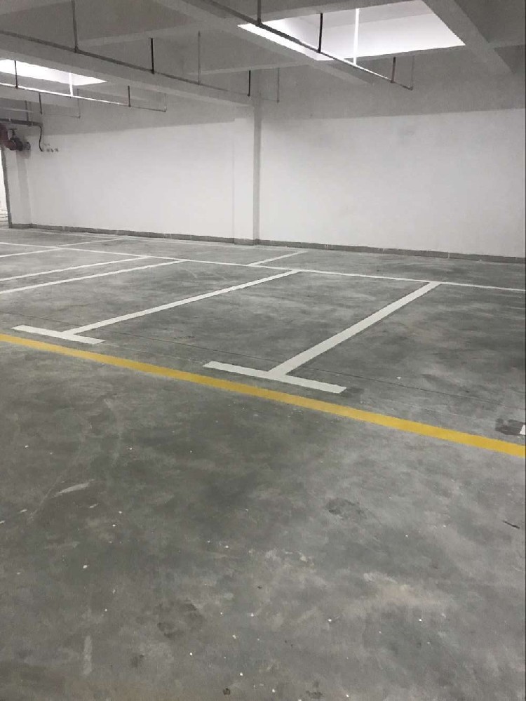 停车场划线