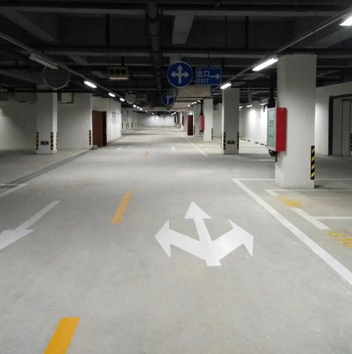 停车场划线