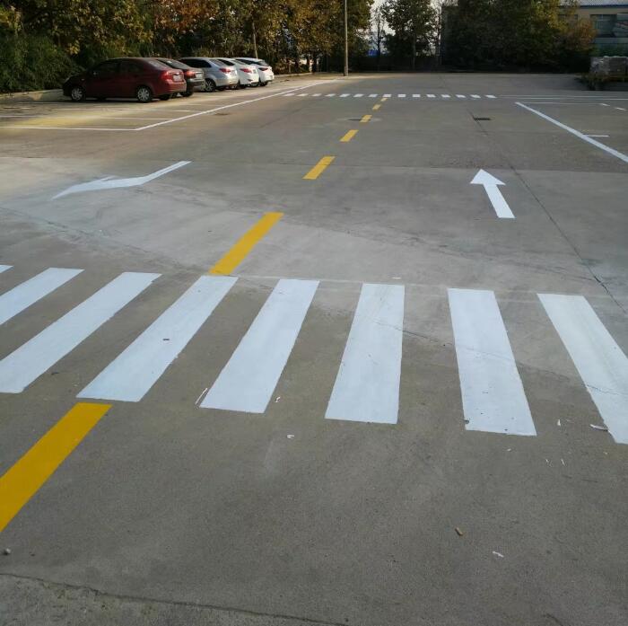 停车场划线