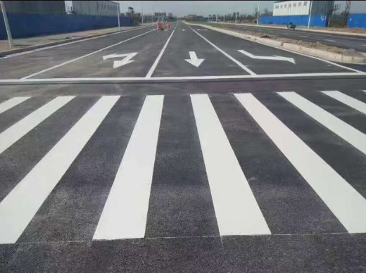 道路划线