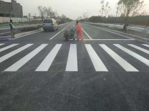 道路划线