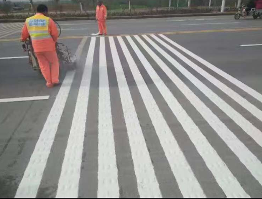 道路划线