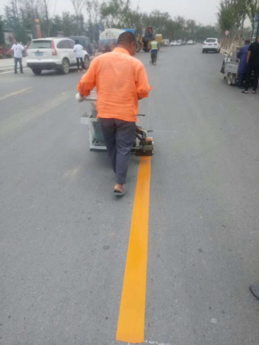 道路划线