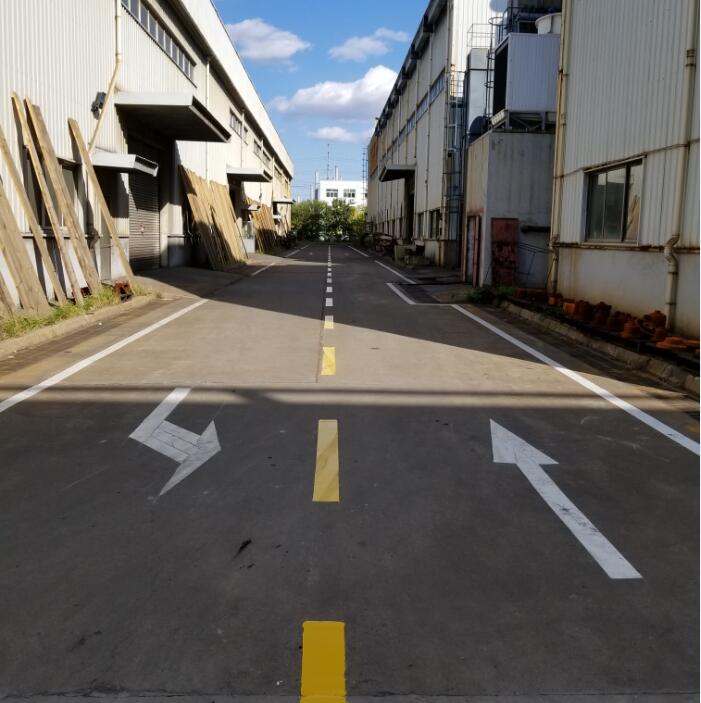 道路划线