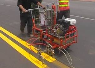 交通设施的的精品-道路划线机